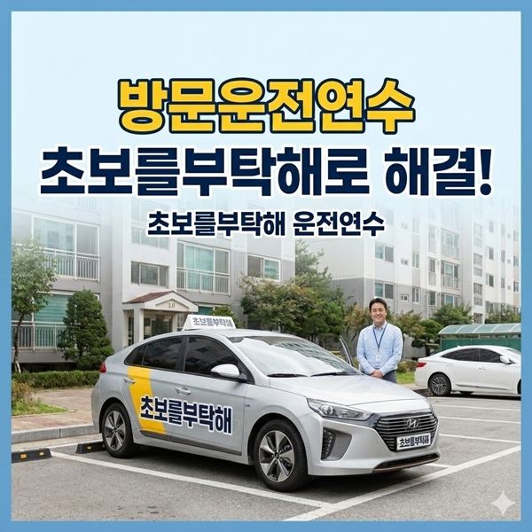 방문운전연수 초보를부탁해